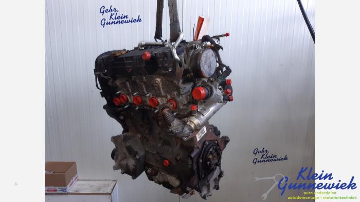 Used Engine Opel Astra Price € 332,00 Margin scheme offered by Klein Gunnewiek Autodemontage & Motorentechniek