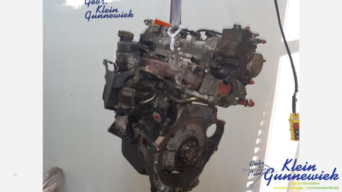 Used Engine Opel Astra Price € 395,00 Margin scheme offered by Klein Gunnewiek Autodemontage & Motorentechniek