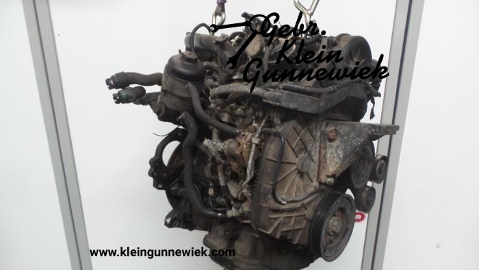 Engine from a Opel Astra 2004
