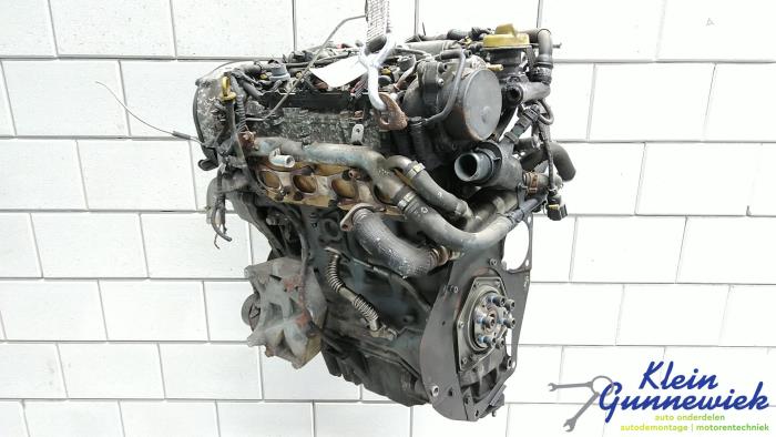 Gebrauchte Motor Opel Zafira Preis € 517,00 Margenregelung angeboten von Klein Gunnewiek Autodemontage & Motorentechniek