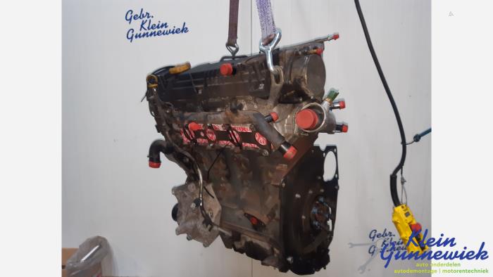 Usagé Moteur Opel Zafira Prix € 308,00 Règlement à la marge proposé par Klein Gunnewiek Autodemontage & Motorentechniek