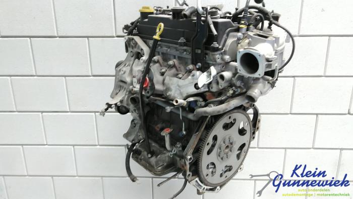 Used Engine Opel Meriva Price € 1.750,00 Margin scheme offered by Klein Gunnewiek Autodemontage & Motorentechniek