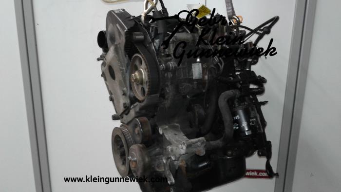 Engine from a Volkswagen Lupo 2001