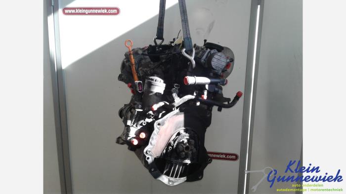 Używane Silnik Volkswagen Polo Cena € 118,00 Procedura marży oferowane przez Klein Gunnewiek Autodemontage & Motorentechniek