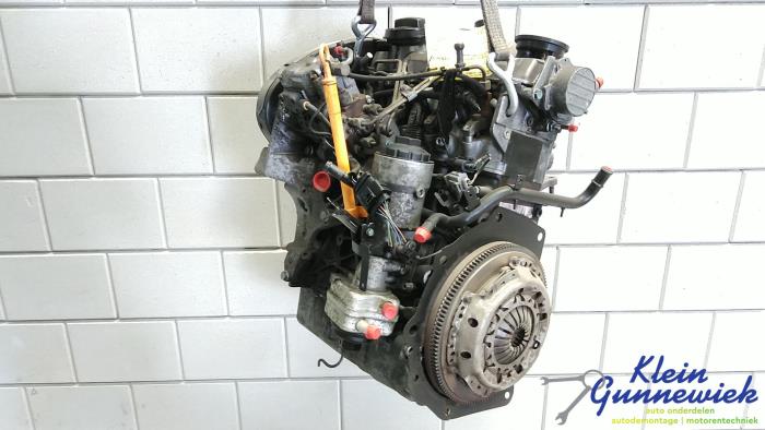 Używane Silnik Volkswagen Polo Cena € 118,00 Procedura marży oferowane przez Klein Gunnewiek Autodemontage & Motorentechniek
