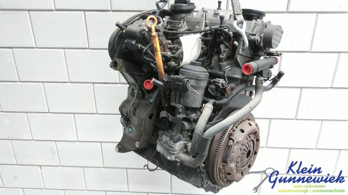 Używane Silnik Volkswagen Polo Cena € 118,00 Procedura marży oferowane przez Klein Gunnewiek Autodemontage & Motorentechniek