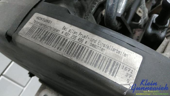 Engine from a Volkswagen Polo 2005