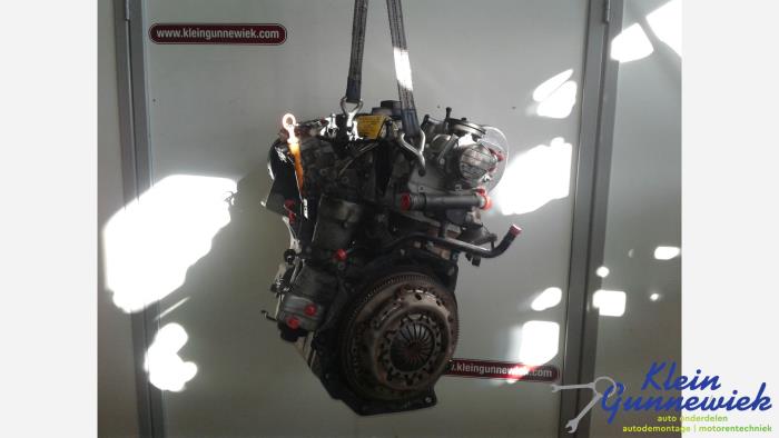 Używane Silnik Volkswagen Polo Cena € 118,00 Procedura marży oferowane przez Klein Gunnewiek Autodemontage & Motorentechniek