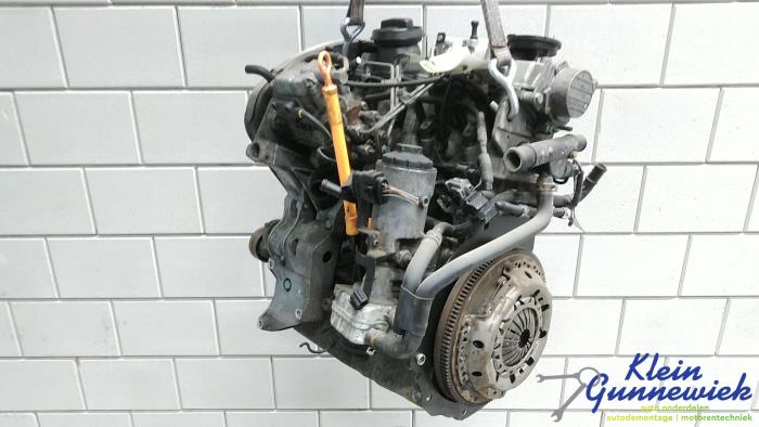 Używane Silnik Volkswagen Polo Cena € 118,00 Procedura marży oferowane przez Klein Gunnewiek Autodemontage & Motorentechniek