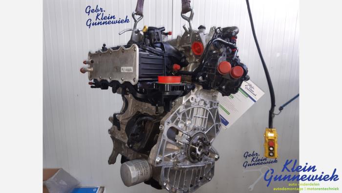 Used Engine Volkswagen Passat Price € 650,00 Margin scheme offered by Klein Gunnewiek Autodemontage & Motorentechniek