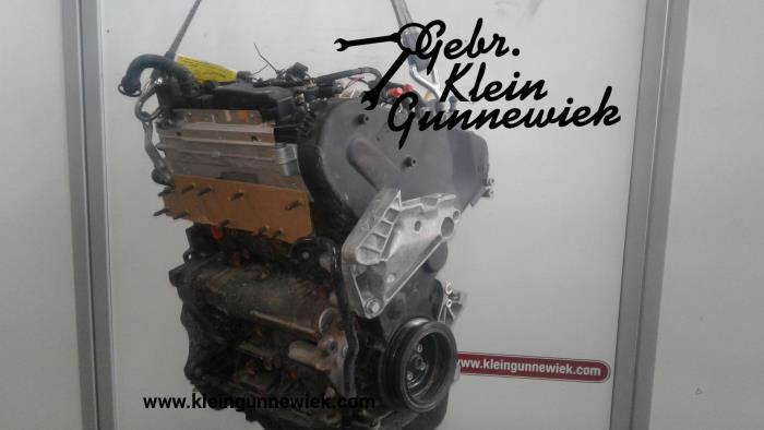 Motor from a Audi Q2 2017