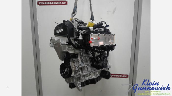 Engine from a Volkswagen Tiguan 2017