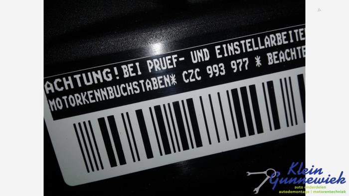 Engine from a Volkswagen Tiguan 2017