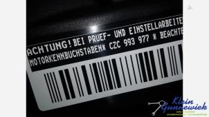 Engine from a Volkswagen Tiguan 2017