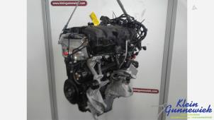 Motor van een Volkswagen Touareg 2016