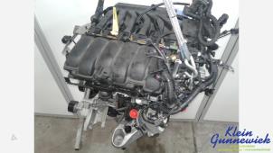 Motor van een Volkswagen Touareg 2016