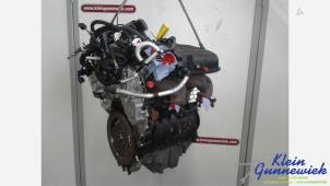 Motor van een Volkswagen Touareg 2016