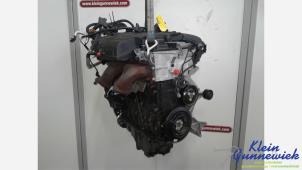 Motor van een Volkswagen Touareg 2016