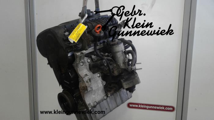 Motor de un Volkswagen Passat 2007