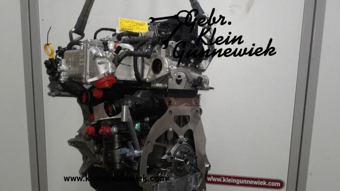 Engine from a Volkswagen T-Roc 2017