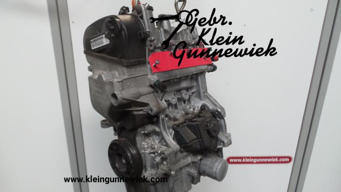 Engine from a Volkswagen E-Up 2013