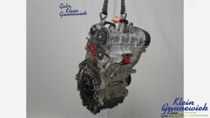 Engine from a Volkswagen E-Up 2014