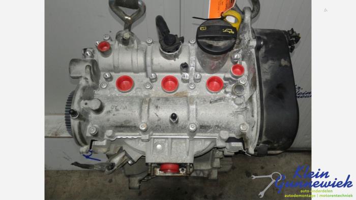 Engine from a Volkswagen E-Up 2014
