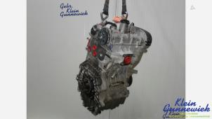 Engine from a Volkswagen E-Up 2014