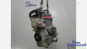Engine from a Volkswagen E-Up 2014