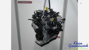 Motor van een Volkswagen E-Golf 2015