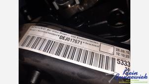 Motor van een Volkswagen E-Golf 2015