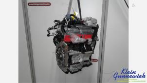 Motor van een Volkswagen E-Golf 2015