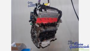 Motor van een Volkswagen E-Golf 2015