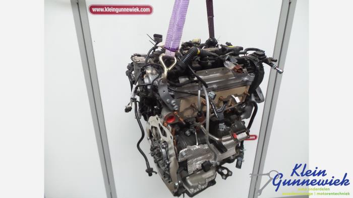 Engine from a Volkswagen Golf 2015