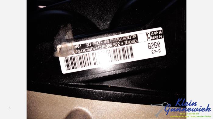 Engine from a Volkswagen E-Golf 2016