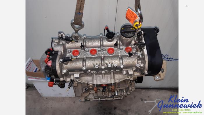 Engine from a Volkswagen E-Golf 2016