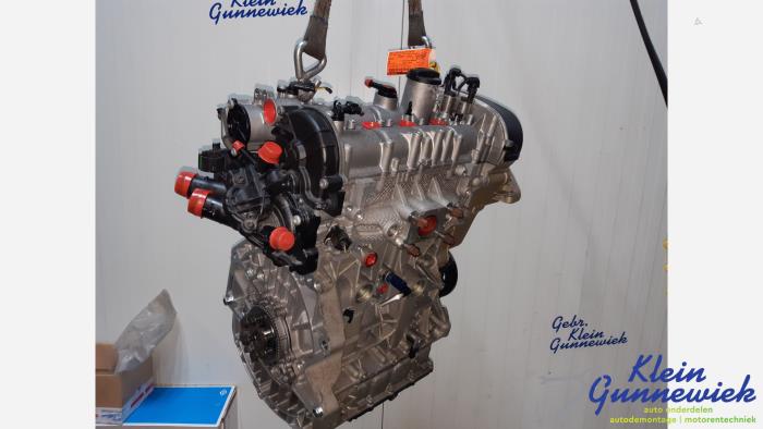 Engine from a Volkswagen E-Golf 2016