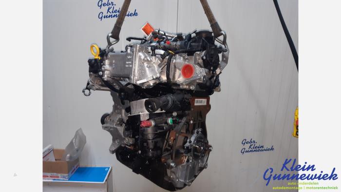 Gebrauchte Motor Volkswagen Golf Preis € 2.595,00 Margenregelung angeboten von Klein Gunnewiek Autodemontage & Motorentechniek
