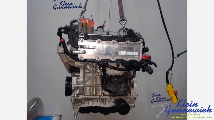 Engine from a Volkswagen E-Golf 2016