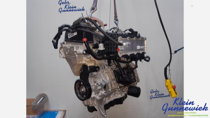 Engine from a Volkswagen E-Golf 2016