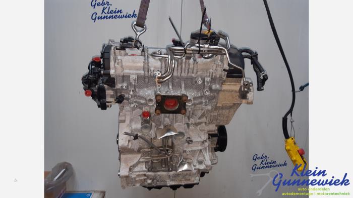 Engine from a Volkswagen E-Golf 2016