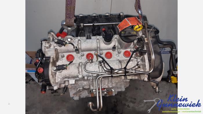 Engine from a Volkswagen E-Golf 2016