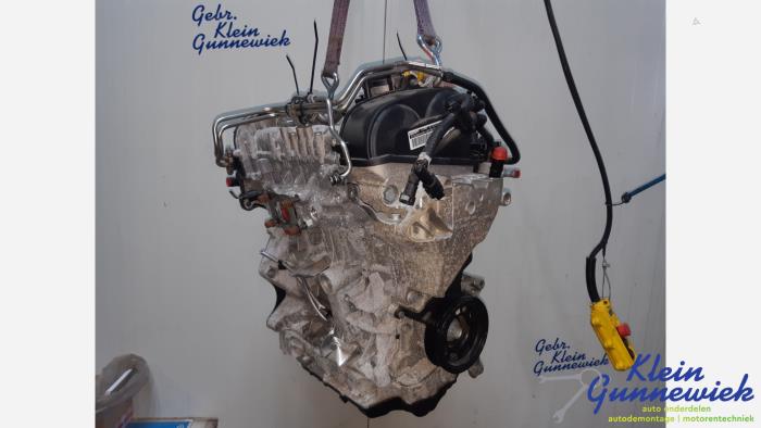 Engine from a Volkswagen E-Golf 2016