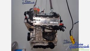 Engine from a Volkswagen E-Golf 2016