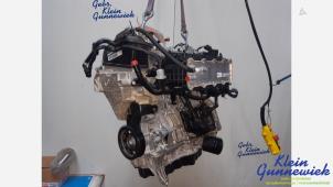 Engine from a Volkswagen E-Golf 2016