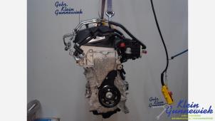 Engine from a Volkswagen E-Golf 2016