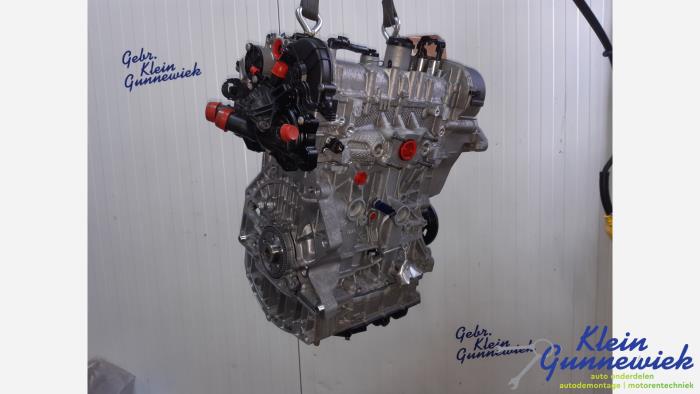 Engine from a Volkswagen E-Golf 2016