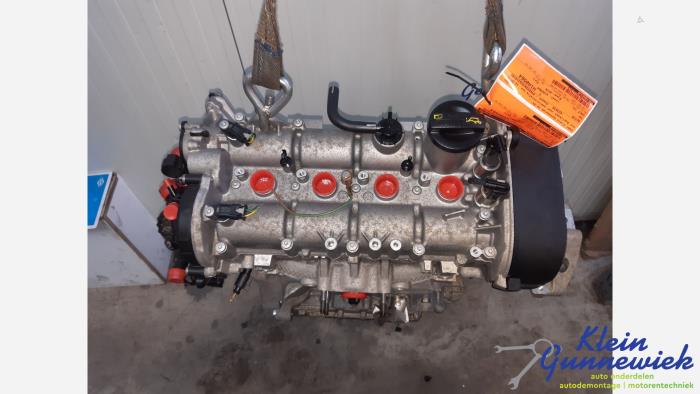 Engine from a Volkswagen E-Golf 2016