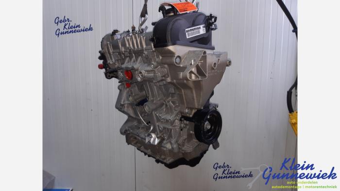 Engine from a Volkswagen E-Golf 2016