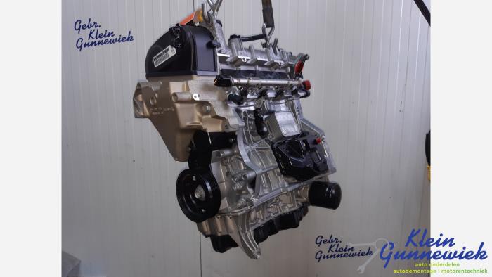Engine from a Volkswagen E-Golf 2016